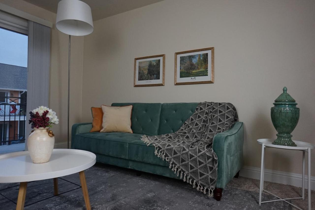 Sleepover 1Bd 1Ba Oklahoma City Apartments Extérieur photo