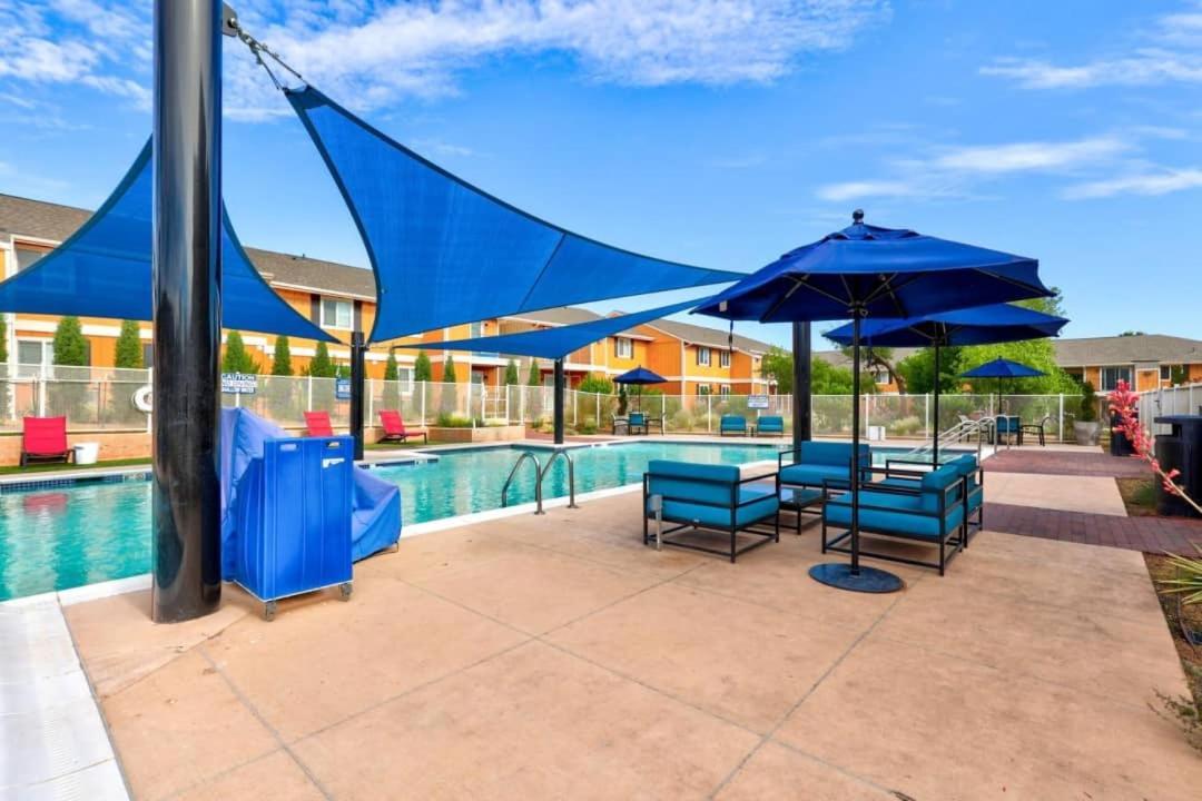 Sleepover 1Bd 1Ba Oklahoma City Apartments Extérieur photo