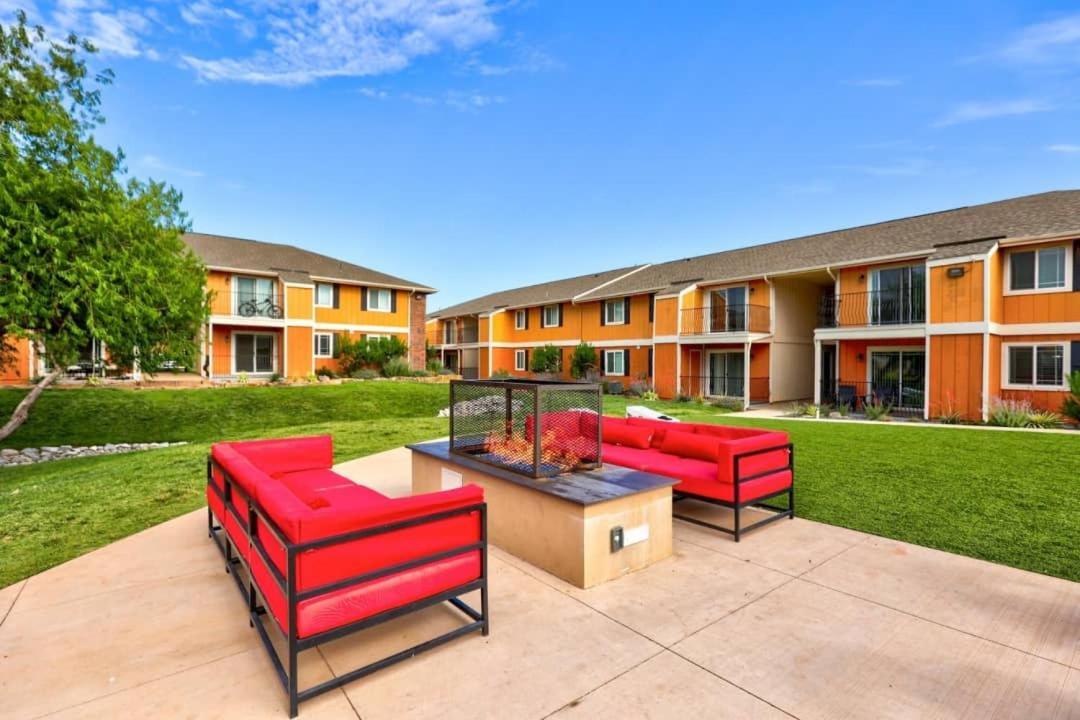 Sleepover 1Bd 1Ba Oklahoma City Apartments Extérieur photo